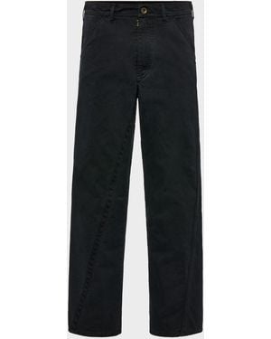 Maison Margiela Cotton Trousers - Black