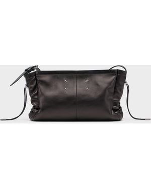 Maison Margiela Drawstring Shoulder Bag - Black