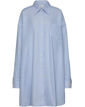 Maison Margiela Shirt Dress - Blue