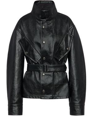 Maison Margiela Belted Jacket - Black