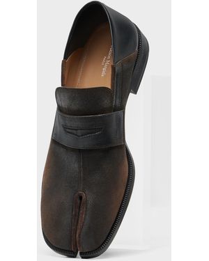 Maison Margiela Tabi City Loafers - Black
