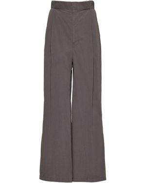 Maison Margiela Pleat Pants - Gray