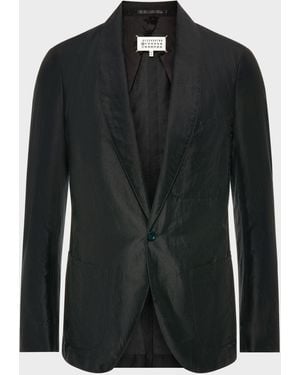 Maison Margiela Cotton Blazer - Black