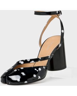 Maison Margiela Tabi Sandal Pump - Black