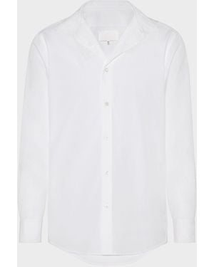Maison Margiela Taped Cotton Shirt - White