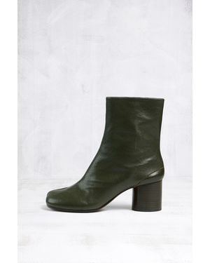 Maison Margiela Tabi-Ankle-Boots - Green