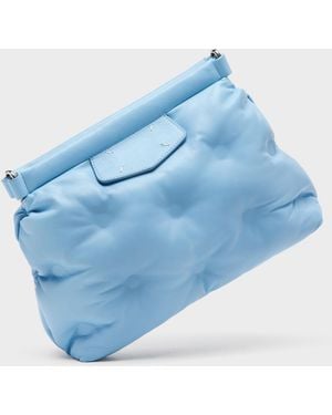 Maison Margiela Glam Slam Classique Small - Blue
