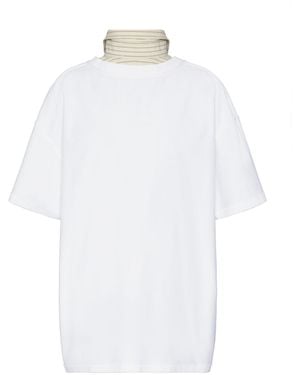 Maison Margiela Spliced T-Shirt - White