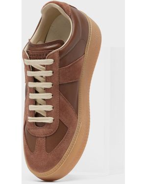 Maison Margiela Replica Wedge - Brown