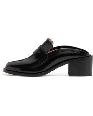 Maison Margiela Tabi City Loafer Mule - Black