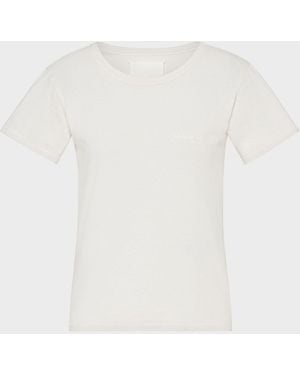 Maison Margiela Cotton Jersey T-Shirt - White