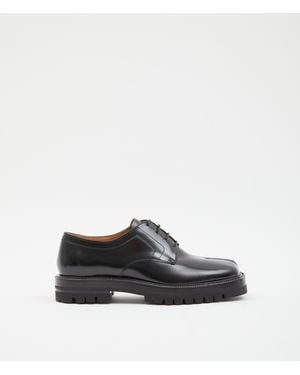Maison Margiela Tabi Lace-Ups - Black