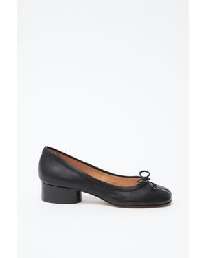 Maison Margiela Tabi Ballerinas - Black