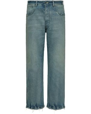 Maison Margiela Distressed Jeans - Blue