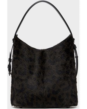 Maison Margiela Dress-Age Hobo - Schwarz