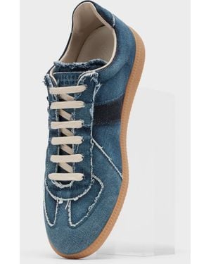 Maison Margiela Replica Denim Sun-Faded - Blue