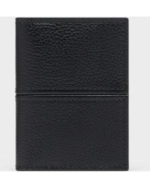 Maison Margiela Leather Card Holder - Black