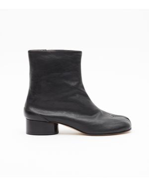 Maison Margiela Tabi Ankle Boots - Black