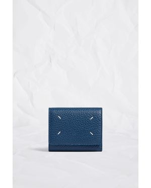 Maison Margiela Four Stitches Wallet - Blue