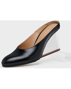 Maison Margiela Plexi Pump Mule - Black