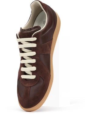 Maison Margiela Replica Trainers - Brown