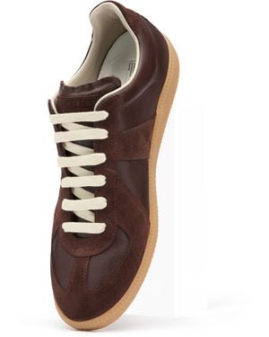 Maison Margiela Replica Trainers - Brown