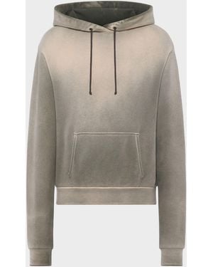 Maison Margiela Cotton Hooded Sweatshirt - Multicolour