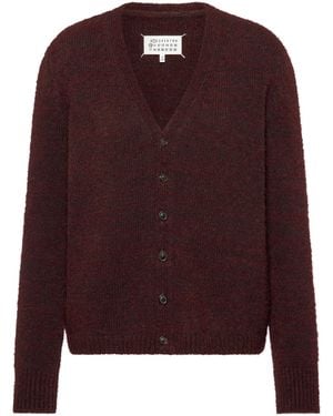 Maison Margiela Knit Cardigan - Purple
