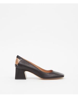 Maison Margiela Four Stitches Décortiqué Court Shoes - Black