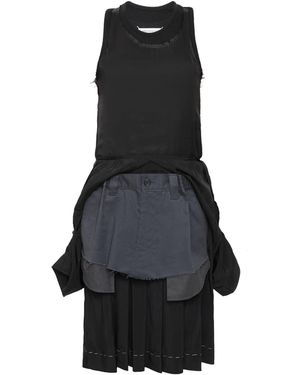 Maison Margiela Anonymity Of The Lining Dress - Black