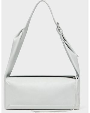 Maison Margiela Box Bag East West Medium - White