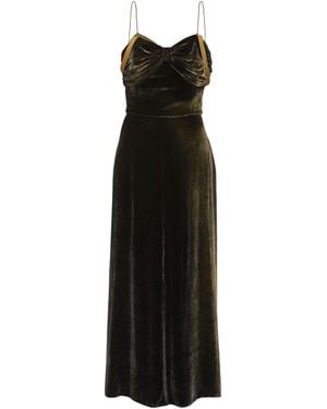 パーティードレス Maison Margiela S51DD0025.MTN057 Dresses Tulle Midi Dress in Black – SVRN