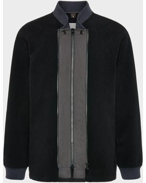 Maison Margiela Double Zippers Jacket - Black