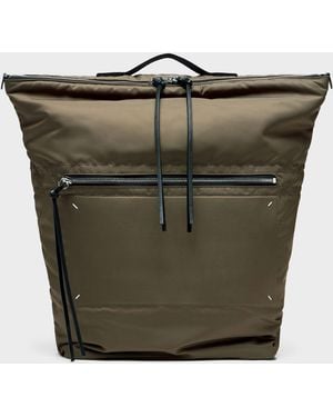 Maison Margiela Zip Backpack - Green
