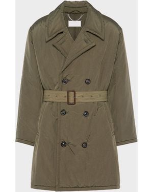 Maison Margiela Padded Caban - Green