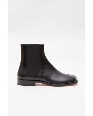 Maison Margiela Tabi Chelsea Boots - Black