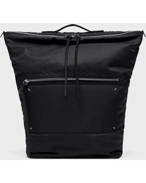 Maison Margiela Zip Backpack - Black