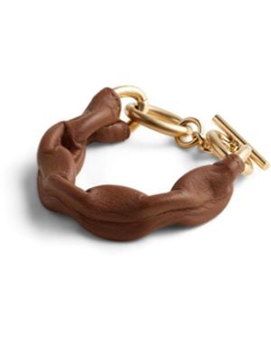 Maison Margiela Link Big Chain Bracelet - White