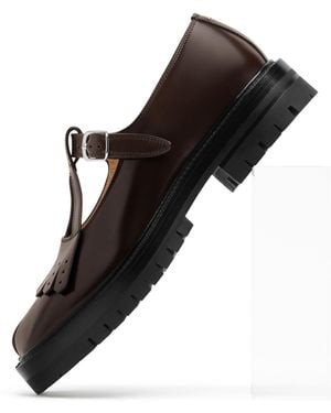 Maison Margiela Tabi County Mary-Janes - Black