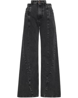 Maison Margiela Cut-Out Jeans - Black