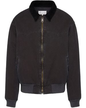Maison Margiela Yoke Caban Jacket - Black