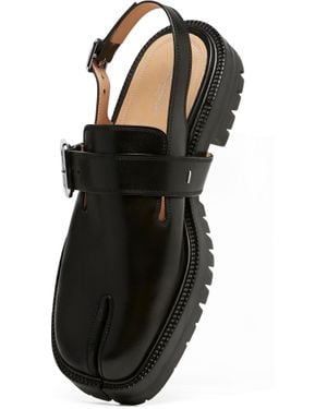 Maison Margiela Tabi County Sandals - Black