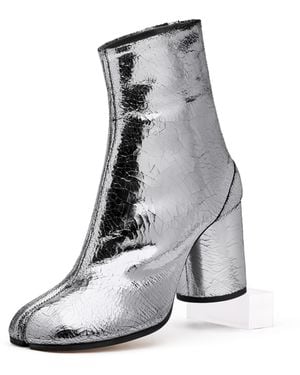 Maison Margiela Stivaletti Tabi Broken Mirror - Black