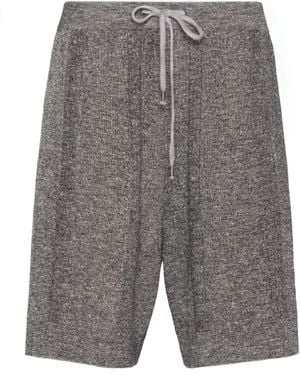 Maison Margiela Summer Chiné Shorts - Gray