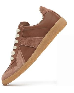 Maison Margiela Replica Trainers - Brown