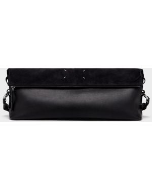 Maison Margiela 5Ac Soft Pouch Xl - Noir