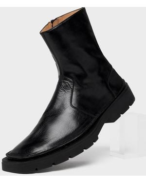 Maison Margiela Level Ankle Boot - Black
