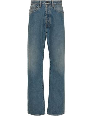 Maison Margiela Turn-Up Jeans - Blue