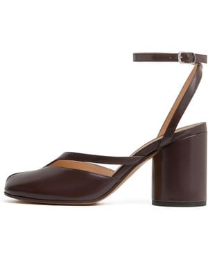 Maison Margiela Tabi Sandal Pump - Brown