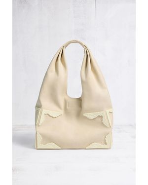 Maison Margiela Box Bag Medium - Natural